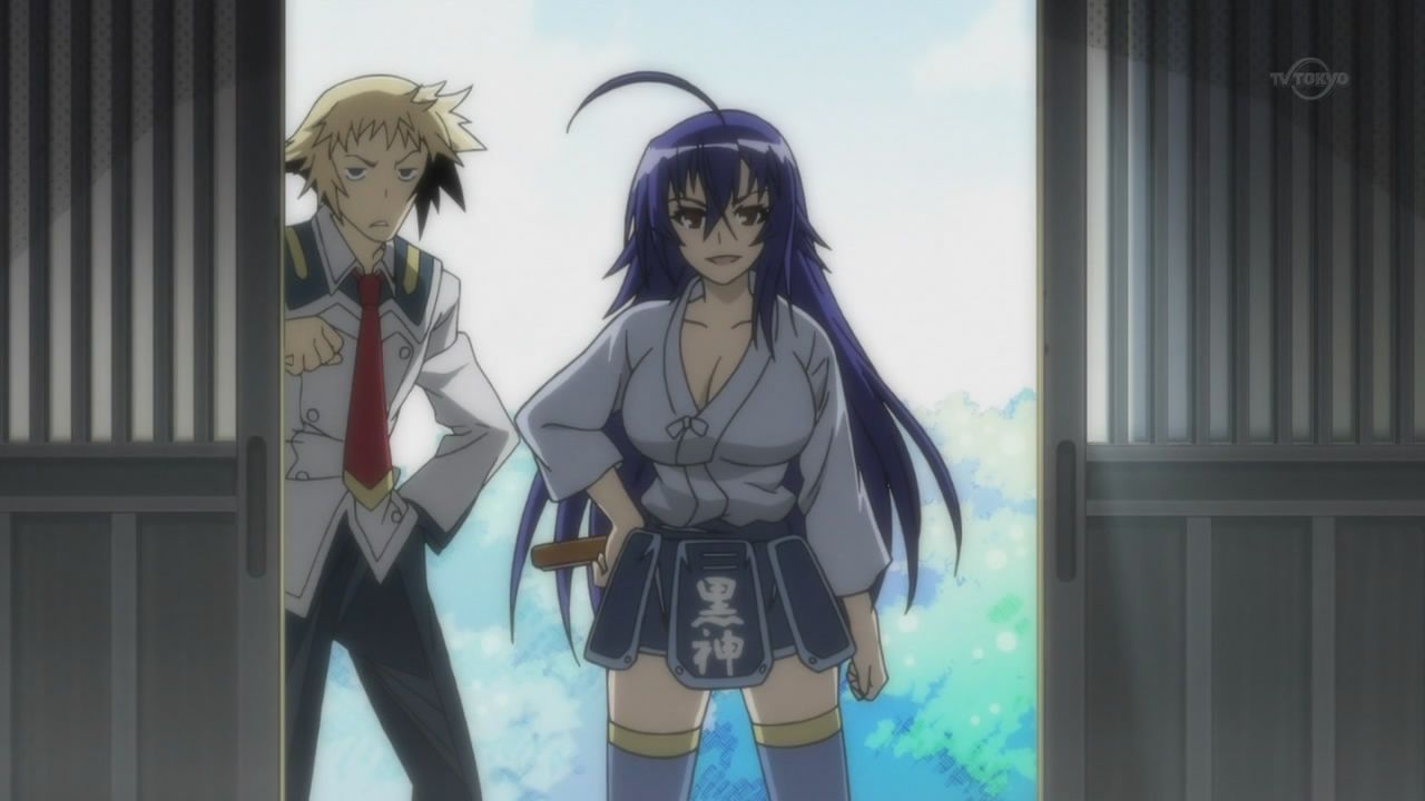 Medaka Box Episode 1 Discussion Forums MyAnimeListnet